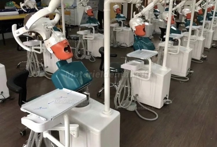 Jingle JG-A2 Dental Student Training Solution Surgery Practice Simulation Unit